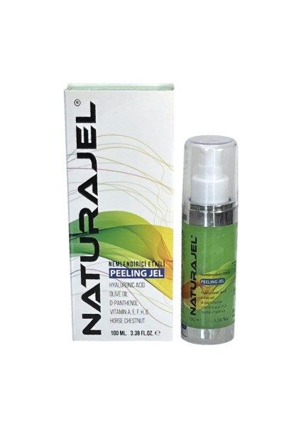 Naturajel Peeling Jel 100 ml (Yeni Ambalaj)