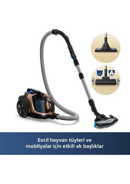 Marathon Daily XB7151/07 Toz Torbasız Elektrikli Süpürge