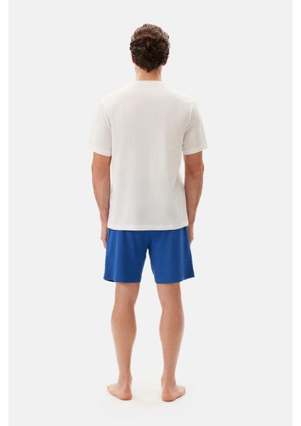 Lacivert-Mavi Örme Ikili Şort fırsatları