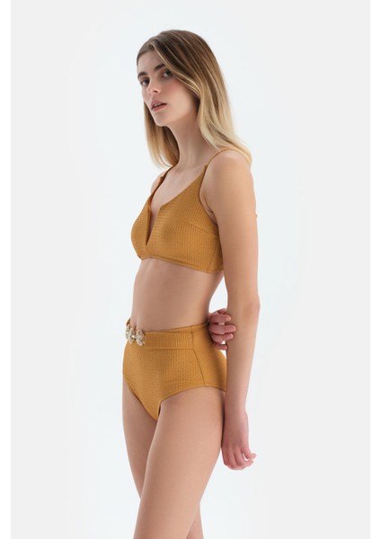 Hardal Yüksel Bel Bikini Alt modelleri