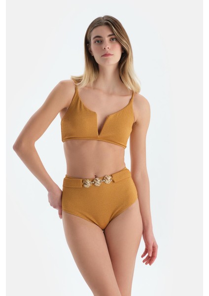 Hardal Yüksel Bel Bikini Alt fırsatları