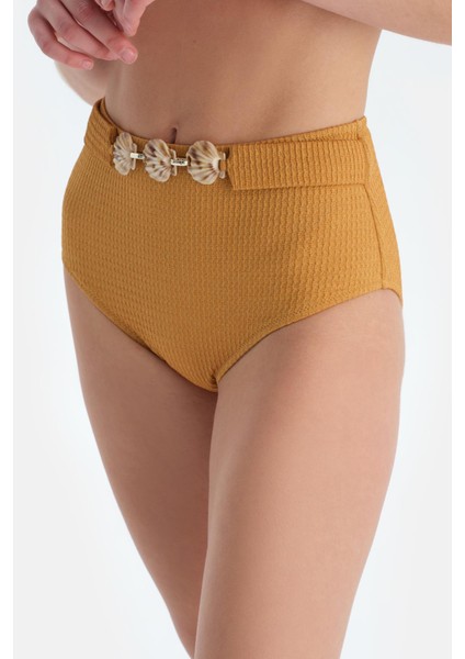 Hardal Yüksel Bel Bikini Alt indirimleri