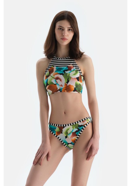 Multicolor Normal Bikini Alt