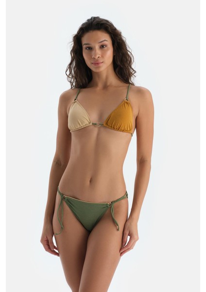 Multicolor Spagetti Bikini Alt fırsatları