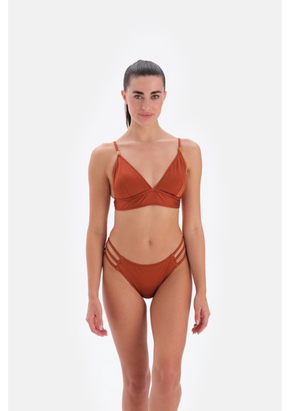3151BK Üçgen Geniş Bikini Tk.