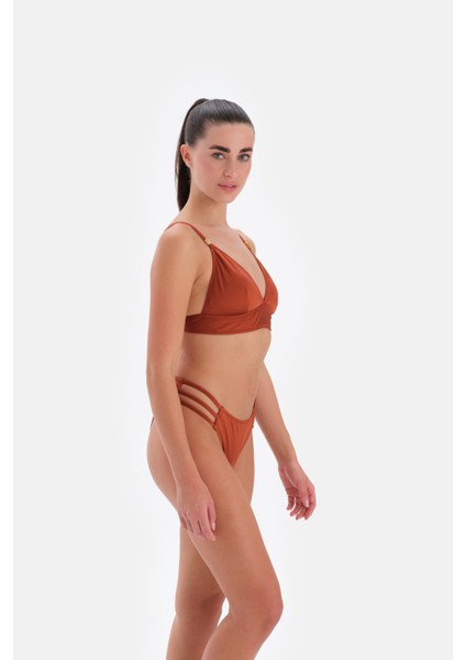 3151BK Üçgen Geniş Bikini Tk.