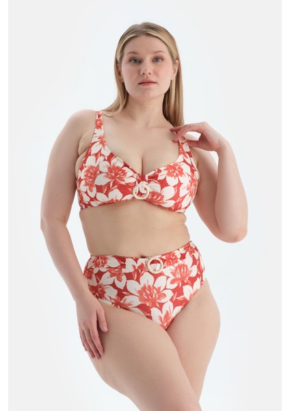 Multicolor Yüksek Bel Bikini Alt modelleri