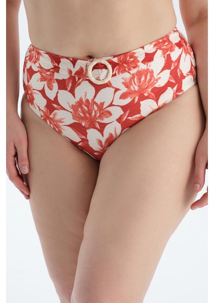 Multicolor Yüksek Bel Bikini Alt fırsatları