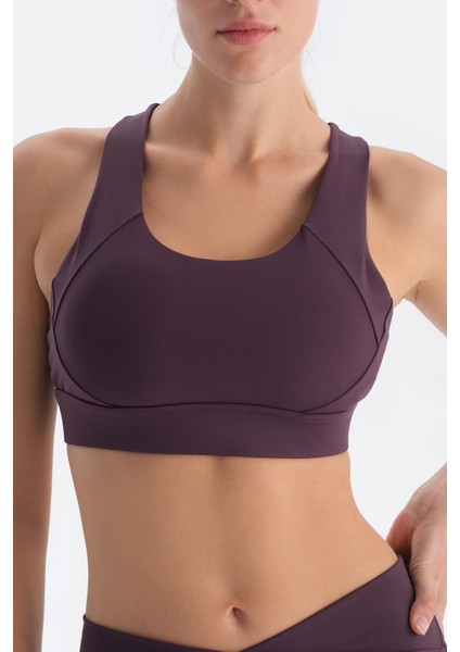 Mürdüm Kadın Çapraz Askı Sporcu Sütyeni indirimleri