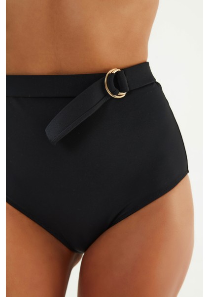 Siyah 2025ESBK Kaplı Bikini Tk.