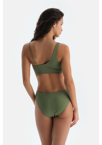 Multicolor Tek Omuz Mayokini fiyatları