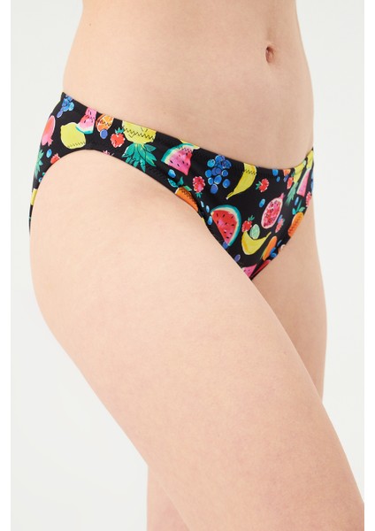 Siyah 1523ESMM 2 cm Bikini Alt modelleri
