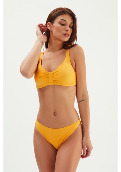 2508ESMM Toparlayıcı Luplu Bikini Üst