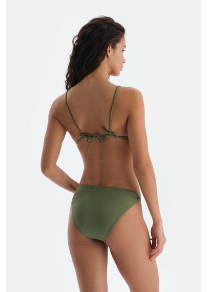 Multicolor Üçgen Küçük Bikini Üst fiyatları