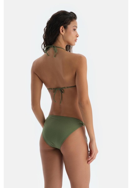 Multicolor Üçgen Küçük Bikini Üst indirimleri