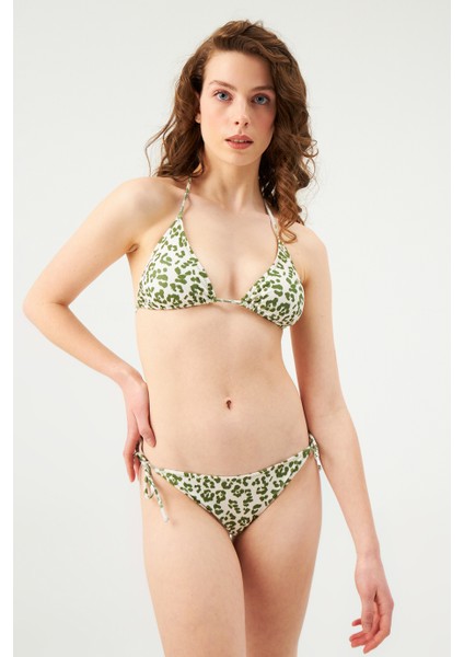 Yeşil 1044ESBK Üçgen Bikini Tk.