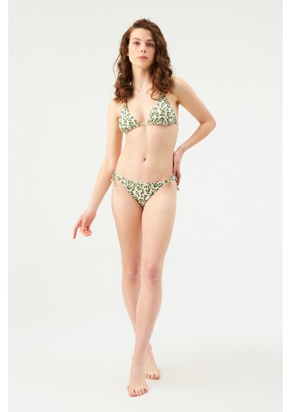 Yeşil 1044ESBK Üçgen Bikini Tk. indirimleri