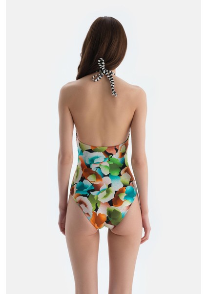 Multicolor Halter Yaka Mayo fiyatları