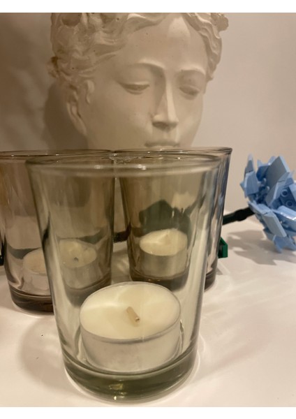 Cam Tealight - Soya Aegean Fig Incir Kokulu