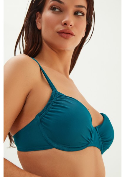 2509ESMM Toparlayıcı Balenli Bikini Üst fırsatları