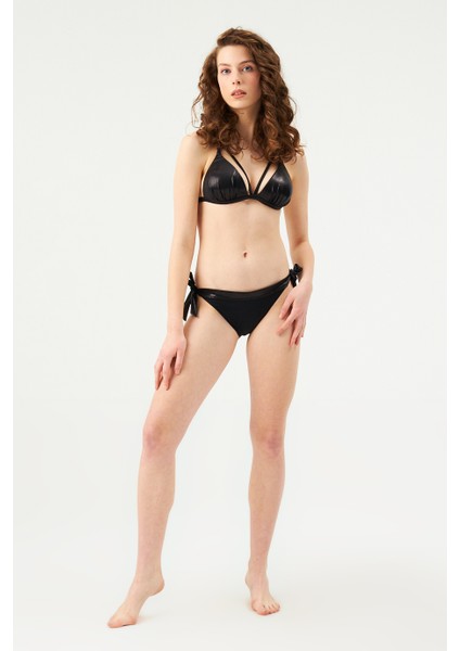 Siyah 1066ESBK Üçgen Kaplı Bikini Tk. indirimleri