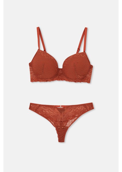 ERSK1210 Salvia Boş Cup Sütyen Tk.