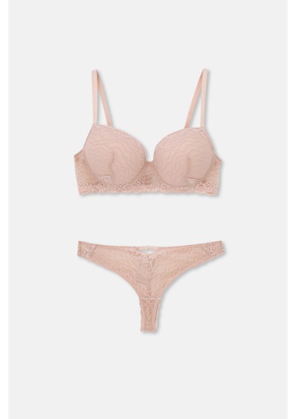 ERSK1210 Salvia Boş Cup Sütyen Tk.