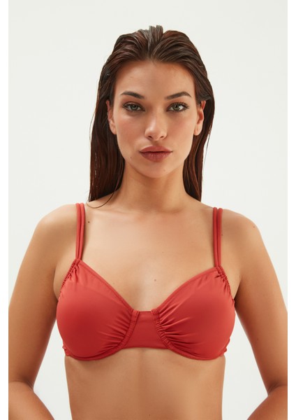 2509ESMM Toparlayıcı Balenli Bikini Üst modelleri