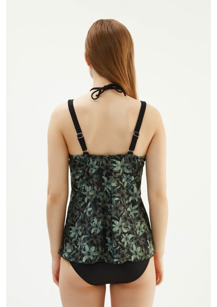 Yeşil 2441ESTK Toparlayıcı Tankini Tk. fırsatları