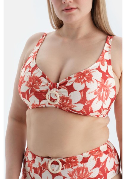 Multicolor Korseli Toparlayıcı Bikini Üst fırsatları