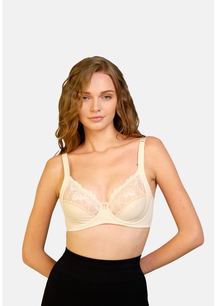 Ten ERSK360 Fiona Kadın Toparlayıcı Sütyen %80 Poliamid %20 Elastan Dikişsiz Rahatlık
