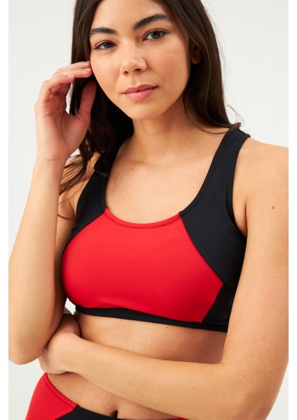Siyah 1094ESBK Yüzücü Bikini Tk.