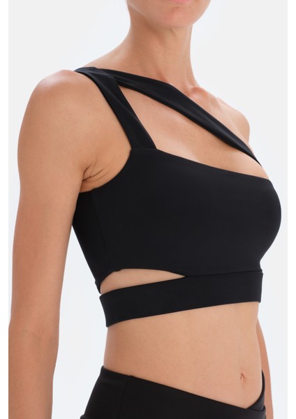 Siyah Dagi Active Çapraz Askılı Spor Sütyeni indirimleri