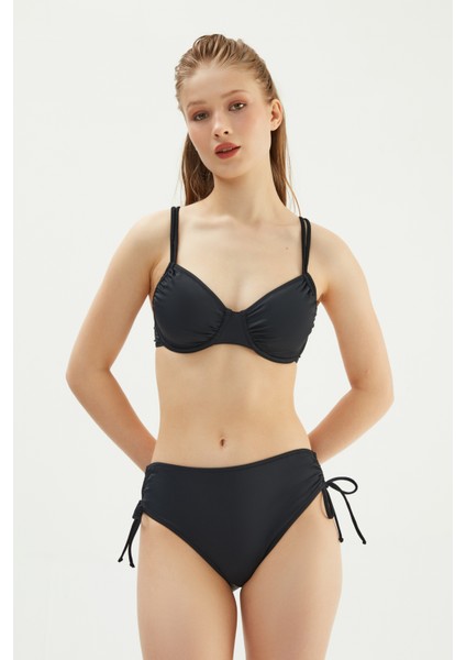 2509ESMM Toparlayıcı Balenli Bikini Üst