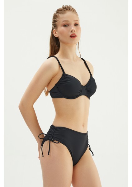 2509ESMM Toparlayıcı Balenli Bikini Üst