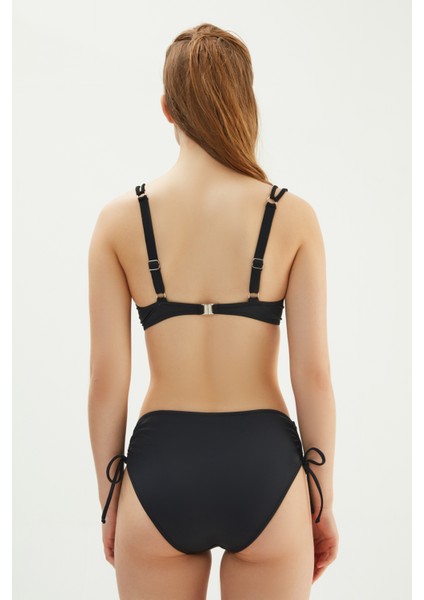2509ESMM Toparlayıcı Balenli Bikini Üst