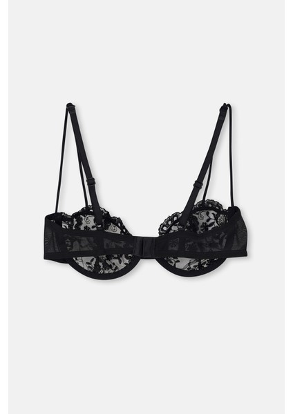 ERSK1190 Sapphıre Dantelli Slip Külotlu Sütyen Tk. modelleri