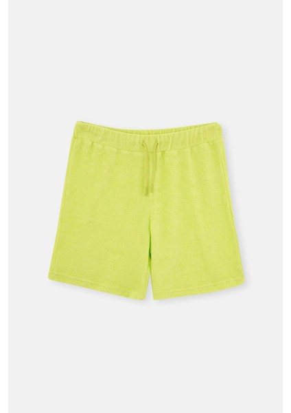 Yeşil Havlu Şort