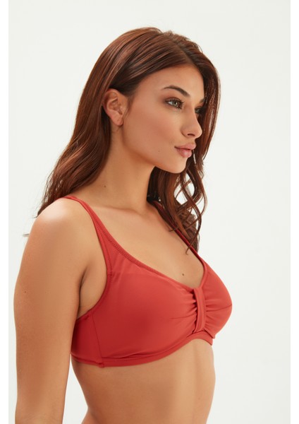 2508ESMM Toparlayıcı Luplu Bikini Üst modelleri