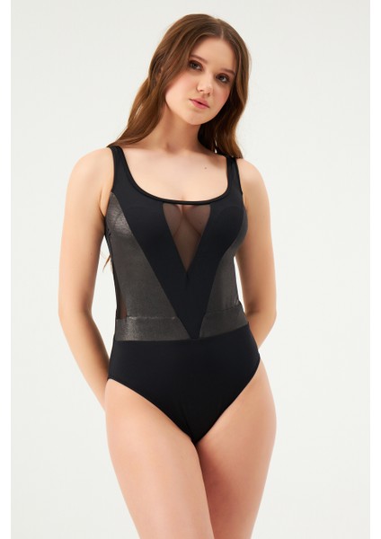 Siyah 1246ESMY U Yaka Mayo fiyatları