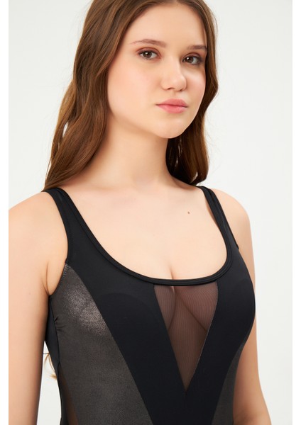 Siyah 1246ESMY U Yaka Mayo modelleri