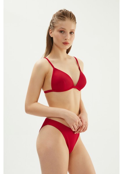 2501ESMM Kaplı Yarı Dolgulu Üçgen Bikini Üst fiyatları