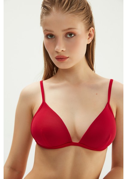 2501ESMM Kaplı Yarı Dolgulu Üçgen Bikini Üst modelleri