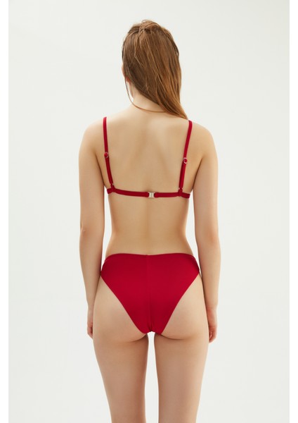 2501ESMM Kaplı Yarı Dolgulu Üçgen Bikini Üst fırsatları