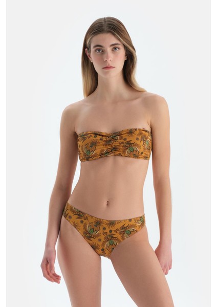 Multicolor Straplez Bikini Üst modelleri