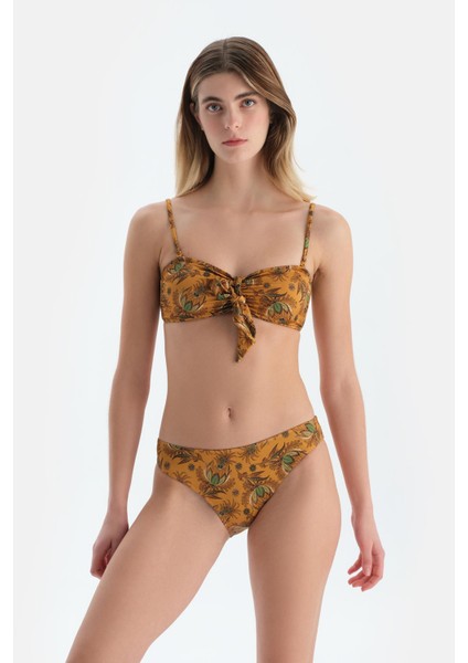 Multicolor Straplez Bikini Üst fırsatları