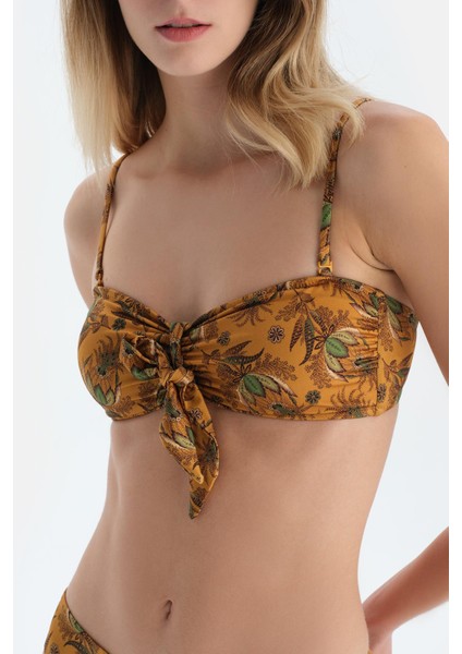 Multicolor Straplez Bikini Üst indirimleri