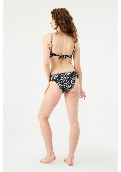Siyah 1575ESMM Bralet Bikini Üst fırsatları