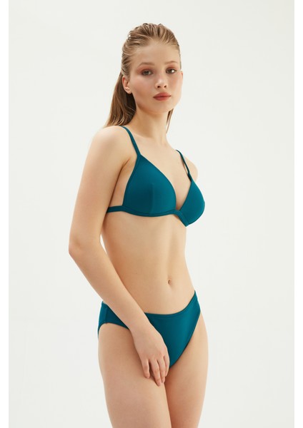 2501ESMM Kaplı Yarı Dolgulu Üçgen Bikini Üst fiyatları
