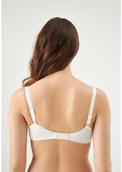 Ekru ERSK100 Lily Toparlayıcı Kulaklı Boş Cup Tek Sütyen fırsatları